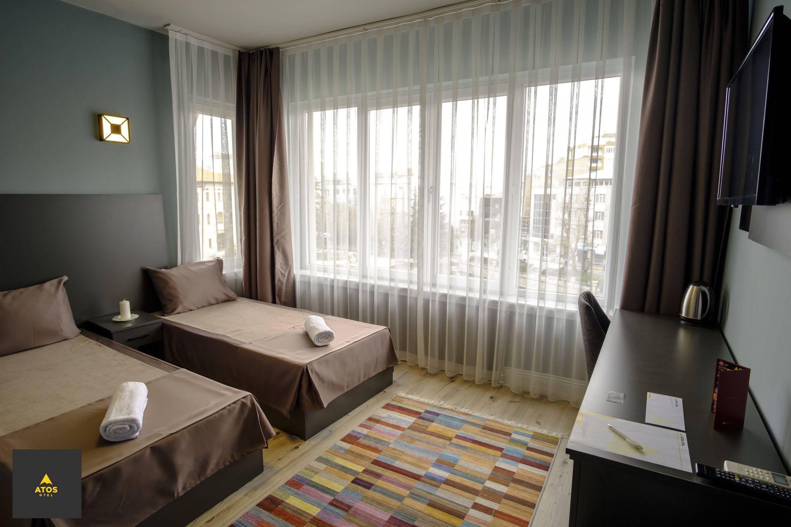 Atos Otel Eskisehir Exterior photo
